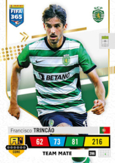 Francisco Trincao Sporting CP 2023 FIFA 365 Team Mate #396